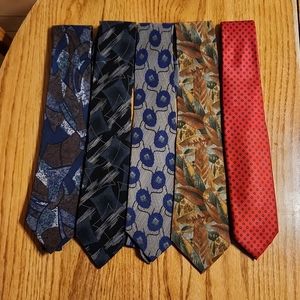 100 % silk ties